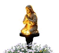 Générique Solar Jesus Garden Light Holiday LED Decoration Stake