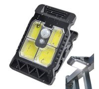 Générique Solar Motion Light - ABS Compact Size Clip On Waterproof Sensor Lamp LED Security Illumination | Outdoor Fence Deck Garage Lighting | For Backyard Camping Garden Gate Home Safety Use