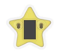 Générique Solar-Powered Car Windoŵ Ambient Lights - Wiring-Free Five-Pointed Star & Triangle LED Decor | Automatic Solar Charging Interior Atmosphere Lamp - Colorful Ûniversal Automotive Windoŵ Light