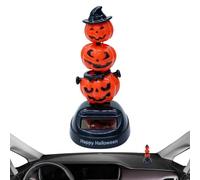 Générique Solar Powered Dancing Figures Swinging Halloween Dashboard Figure