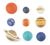 Générique Solar System Kit - Nine Planets Model Solar System - Science Astronomy Learning Toys, Planet Model Crafts Space Toys, Astronomy Planet Models Stem Toyss Gift