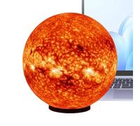 Générique Solar System Light, Planet-Themed Astronomy Decor Lamp, Decorative Desk Lighting for Space-Themed Nursery, Science Classroom, Sensory Room, Home Theater, Birthday Party Display