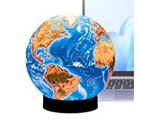 Générique Solar System Light, Planet-Themed Astronomy Decor Lamp, Decorative Desk Lighting for Space-Themed Nursery, Science Classroom, Sensory Room, Home Theater, Birthday Party Display