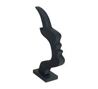Générique Sold du Support de Lunettes - Impression Portable Rack de Profil latéral Abstrait pour Chambre, Affichage d'étagère avec Organisation élégante, Supports de Lune