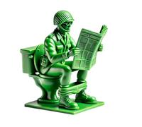 Générique Soldats de Plomb - Figurines de Soldats de Plomb, Figurines Militaires | Décorations de Verts Classiques, Ensemble de Jeu Amusant pour, Jouets de Collection, pour Exposer et jo