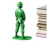 Générique Soldier Man Toy,Classic Interactive Soldier Men | Eye-Catching Imaginative Play Game, Rediscover Childhood Joy Character Model Ornaments for Fans, Kids, Home Decor