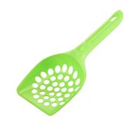 Générique Solid Resin Cat Litter Shovel - Ergonomic Cat Box Scoop with Suspending Hole Design, Durable Sifter for Kitten & Adult Litter, 1cm/0.5cm Holes | Lightweight 30g, 10.04 inches