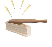 Générique Solid Turkey Caller - Hardwood Outdoor Accessories, Realistic Wildlife Call Functional Tool, Portable Gear Balance, Nature Enthusiasts Comfort Styling, Hunting Device for Beginners