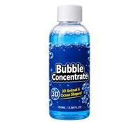 Générique Solution Bulle 100ml Liquide Concentré pour Souffleur à Bulles | Recharge pour Accessoires de Bulles pour Intérieur Extérieur Jardin Arrière-cour Fête Maternelle