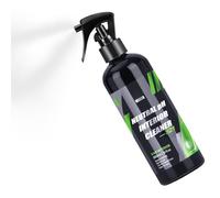 Générique Solution Finish Restaurateur De Garnitures Noires,Nettoyant Auto Polyvalent 100ml - Polish pour Habitacle Entretien Jantes Tapis Protection Détail Tableau De Bord Vitres
