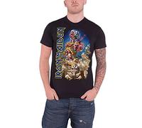 Iron Maiden T-shirt Somewhere Back In Time Homme Noir XL