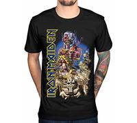 Générique Somewhere Back In Time - T-shirt - Homme, Noir, XX-Large