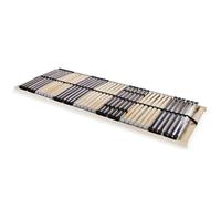 Générique Sommier à Lattes sans Matelas avec 42 Lattes 7 Zones 80x200 cm,Lits & Accessoires,Lits & Cadres de lit-246462