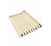 Générique Sommier Pliable,Latte de Lit de Rechange Haute Résistance, Universel pour Sommier à Lattes et Cadre de Lit - Plusieurs Tailles Disponibles(120x190x1.2cm)