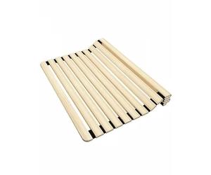 Générique Sommier Pliable,Latte de Lit de Rechange Haute Résistance, Universel pour Sommier à Lattes et Cadre de Lit - Plusieurs Tailles Disponibles(120x200x1.2cm)