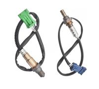 Générique Sonde à oxygène Lambda 9657632980 pour Citroën C2 C3 C4 C5 pour BERLINGO pour Peugeot 307 306 406 407 Remplacer Le capteur d'oxygène(2pcs Oxygen sensors)
