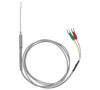 Générique Sonde Thermocouple de Type K en Plastique pour Détection de Température, Design Fin, Adaptée pour Four et Fabrication Électronique