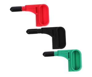 Générique Sondes Magnétiques Accessoires de Test Précis en Aimant Ps Lot de 3 pour Multimètre 4mm Électronique et Automobile