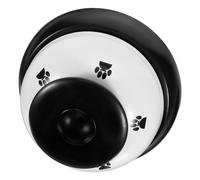 Générique Sonnette Fort Son Clair Chiens pour et Chats Métal Noir en pour Dressage Interactif et D'entraînement Cuisine