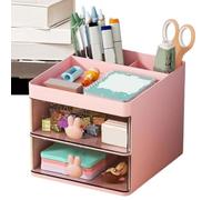 Générique Soporte Bolígrafo-Portalápices De Escritorio Multifuncional | Organizador Papelería, Para Bolígrafos, Aula, Hogar, Oficina, Baño, Tocador, Cocina Y Sala De Estudio