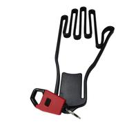 Générique Soporte Para Guantes De Golf,Secador Universal Con Llavero | Extensor Para Guantes De Golf - Entrenamiento 4,45 * 4,17 * 1,34 Pulgadasel Hogar Y Ejercicio
