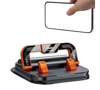 Générique Soporte Para Móvil De Coche - Soporte Smartphone 2 en 1 | Con Antideslizante Para Matrícula De Vehículo, Camión Automóvil, Camping, Conducción, Viajes, USO Diario Y Desplazamientos