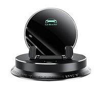 Générique Soporte Para Teléfono Móvil Para Salpicadero | Teléfono Móvil | Soporte Giratorio De 360 grados Teléfonos Móviles Y Smartphones