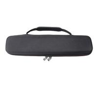 Générique Soprano Recorder Case, Hard Eva Carrying Bag, Zippered Protective Cover for Music Students, Kids, and Flute Players, Shockproof Storage to School, Travel 3.98x3.54x2.56 inches