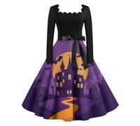 Générique Sorciere Deguisement Femme Renaissance Cocktail Costume Adulte Halloween Adulte Dentelle Déguisement Demon Mariee Médiéval Robe Blanche Pirate Ange Robe XXL