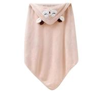 Générique Sortie de Bain Bebe Personnalisée avec Nom Brodé, Cape De Bain Bebe, Serviette de Bain Bebe, Sûr Doux et Confortable, Cadeau Naissance Garcon Fille, Cadeau Naissance Personnalisé (Teint)