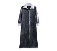 Générique Sortie de Bain Homme,Peignoir Kimono Japonais Chambre Peignoir sauna Couleur Unie Nuit doux confortable pyjama Casual Maison Automne Hiver