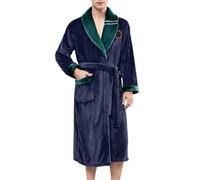 Générique Sortie de Bain Homme,Robes Chambre et Kimonos Léger long Chemise nuit pour Homme Peignoir Unisexe Toutes les Saisons Idéal la maison, piscine