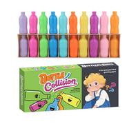 Générique Sorting and Matching Toys,Sensory Drink Color Sorting Table Game - Interactive Logical Thinking Developmental Early Toy for Preschoolss Schools Traveling and Others