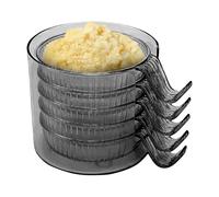 Générique Soucoupe à Sauce Soja - Set de Récipients à Sauce avec Boîtier | Set de Bols à Condiments | pour Cuisine Apéritif Salon Salle à Manger Condiment