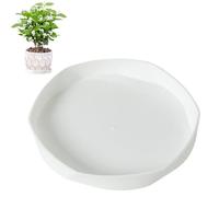 Générique Soucoupe de Pot de - Plateau de jardinière de 11 à 18,8 cm, de Drainage en résine ABS, collecteur d'eau Respirant, Durable, Base de décorative | Pot de de Balcon de Jardin