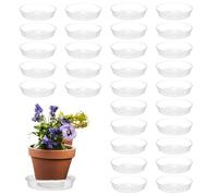 Générique Soucoupe pour 30 Pièces Plateaux d'Égouttage Transparents