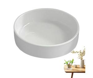 Générique Soucoupe pour en Bois - Petit Plateau Décoratif Brésilien, Plat d'eau De Table D'intérieur | Plateau en Bois Naturel pour Cuisine, Salle De Bain, Salon, Dortoir, Chambre À Coucher