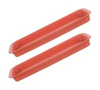 Générique Soucoupe Rectangulaire pour Projets de Jardinage et Décoration Intérieure en Plastique 2pcs Plateau de Plantation Solide et Résistant pour Pots de Plantes
