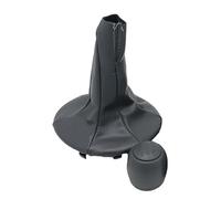 Générique Soufflet de levier vitesse pour FIAT PANDA 2003-2012/500 500C 2007-2013 Levier de vitesse de voiture(Gray Combo)