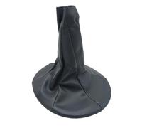 Générique Soufflet de levier vitesse pour FIAT PANDA 2003-2012/500 500C 2007-2013 Levier de vitesse de voiture(Black Case)