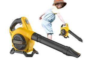 Générique Souffleur De Feuilles - ABS 41,9x20,1cm | Jouet Ventilateur pour 4-7 Ans, Jardinage Et Jeu Educatif Parent-Enfant | Idée Cadeau Anniversaire Fille Garçon