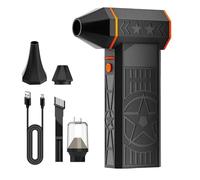 Générique Souffleuse à Neige Thermique Rechargeable Electrique Outil de Souffleur de Feuilles Turbine Dépoussiérant