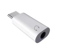 Générique Sound Adapter, Type C to 3.5mm Audio Adapter, Headphone Jack Converter, Plug and Play Dongle for Phone, Tablet, Laptop, Speaker, Amplifier, Music and Audio Connection