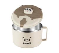 Générique Soup Bowls with Lids,Large Capacity Meal Prep Containers,Instant Noodle Bowl for Soup | for Travel Lunch Dinner Breakfast College Office Kitchen Camping