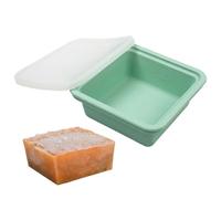 Générique Soup Freezer Molds - Silicone Food Storage Tray | Easy Release Leakproof Flexible Dishwasher Safe Portion Control Freezing Container for Meal Prep, Leftovers, Sauce, Kitchen or Camping