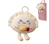Générique Soup Fumpling Animal en Peluche - Animals Toys - Créative Oreiller étreint, Oreiller Home Decor Bun Toy for Children Throw Throw Coussing Sofa, Simulation Propoute de Jouet Souple, Fund F