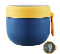 Générique Soup Kids - Récipient Isolé En Acier Inoxydable, Tasse Chaude De Fuite | Construction De Pot De Nourriture À Double Couche, Conception De Tasse De Déjeuner, Soupe D'école, Emballage