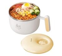 Générique Soup Lunch Container, Stainless Steel Dish, Leakproof Vessel with Lid Piece, Travel Soup Supply, Picnic Sports Sea, Beach Outdoor Hiking Climbing Work Vacation Commute