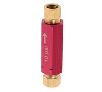 Générique Soupape de Frein Résiduelle Structure Robuste et Performance Stable 10 Psi en Métal pour Voiture, pour Système de Freinage Fiable