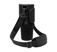 Générique Soupchage de de Bouteille - Élingue de Bouteille d'eau réutilisable de 40 oz avec Sangle réglable | Portez-Vous isolé pour Les Bouteilles en Verre ou en Acier Inoxydable, Transport de Bois